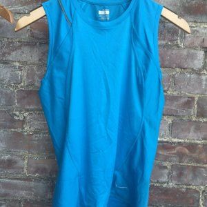 Nike Fit Dry Blue Athletic Running Top XS